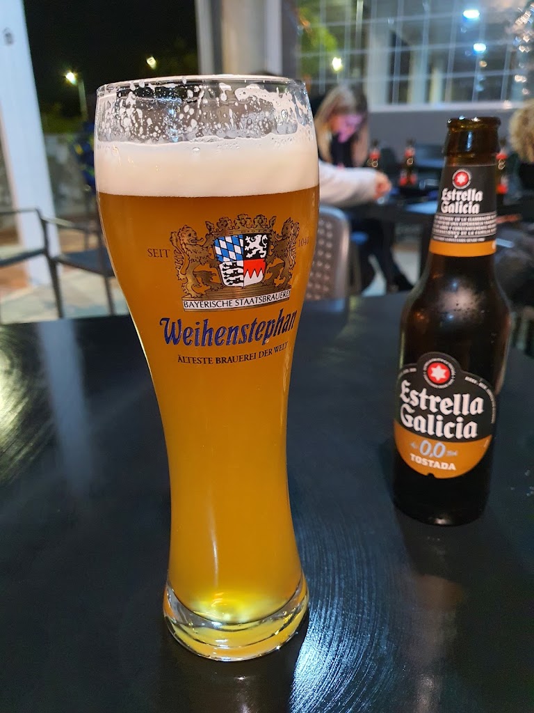 Lounge La Ferroviaria — Cerveza de trigo