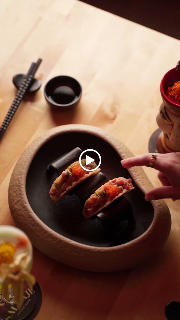 SALVAJE l Restaurante japones Palma — Videos