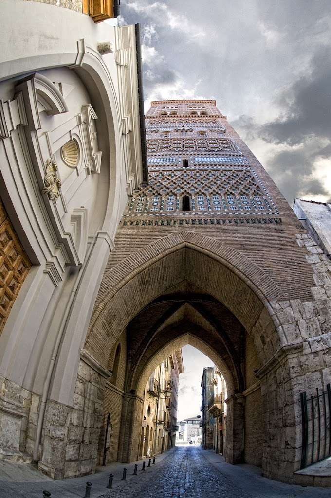 Torre mudejar de El Salvador