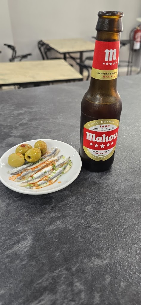 Bar olimpo cerveceria — Papas fritas
