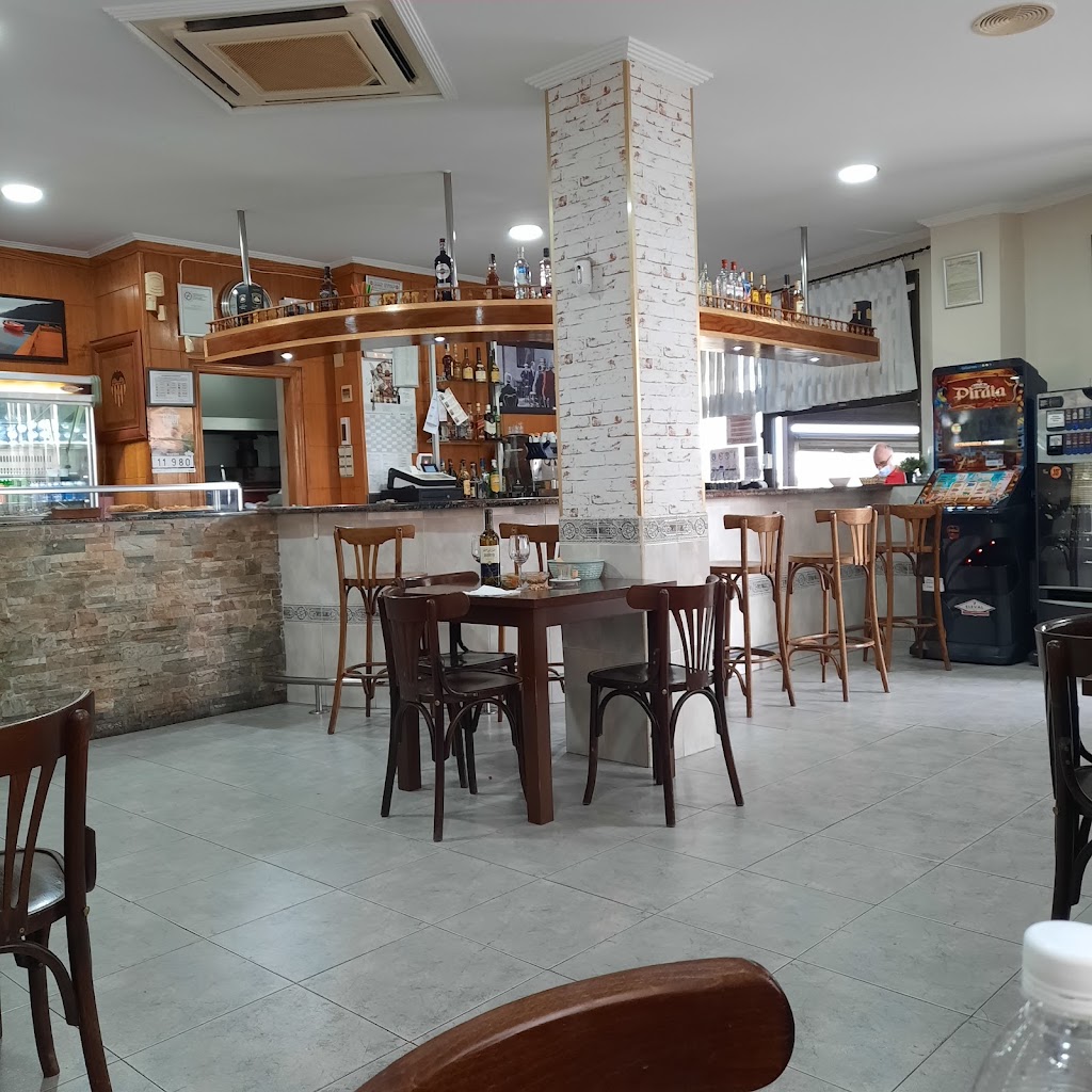 Terraza bar stop — Ambiente