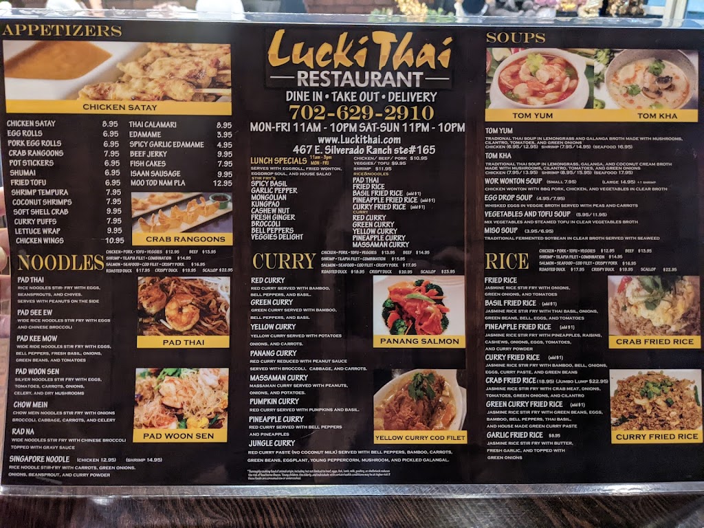 LucKi Thai Restaurant