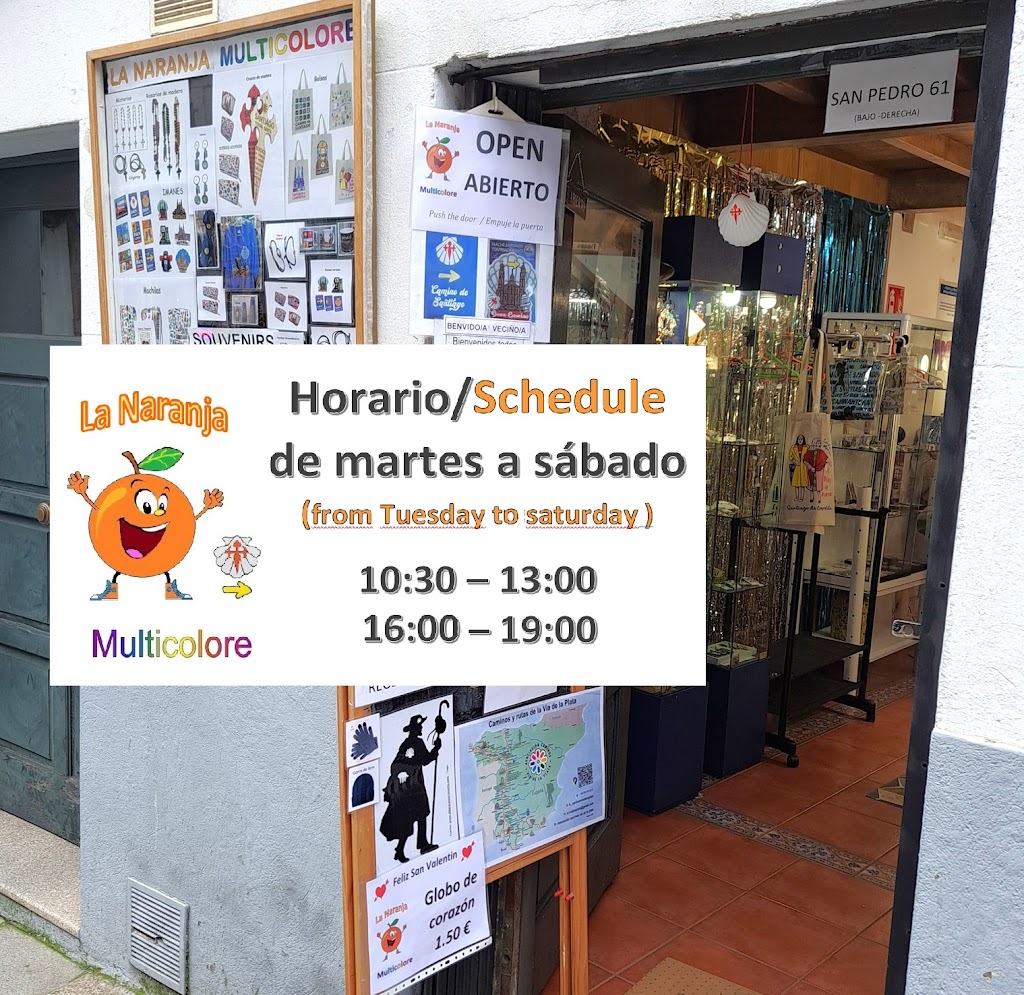 La Naranja Multicolore