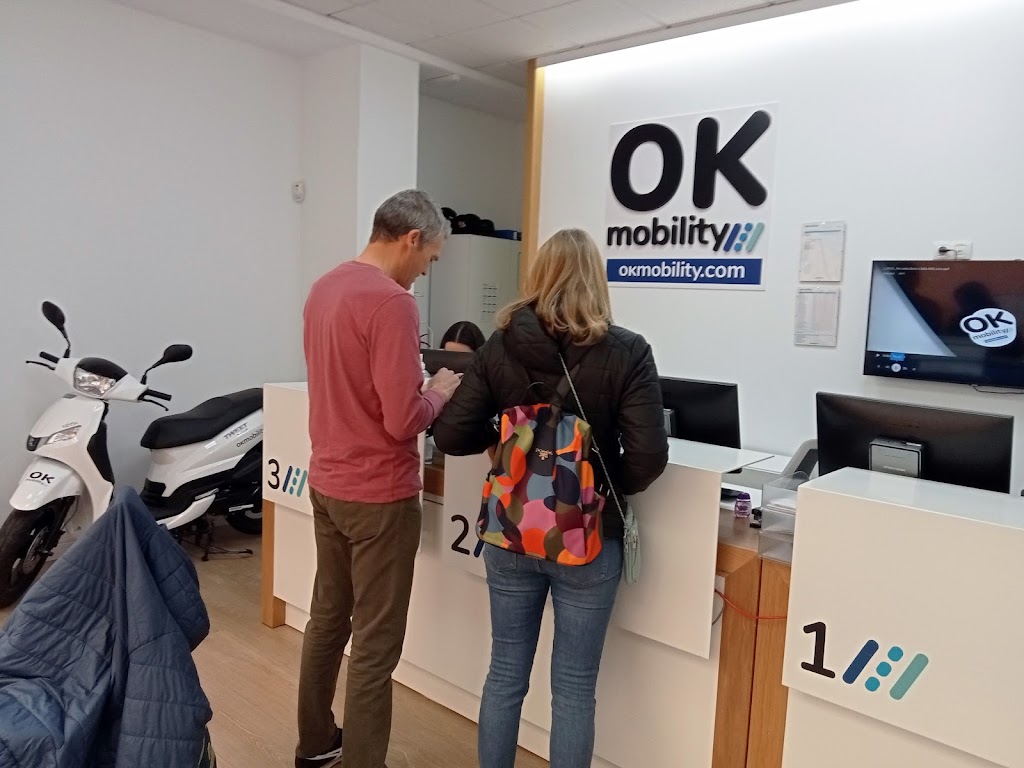 OK Mobility - Sevilla - Estacion Ave Santa Justa