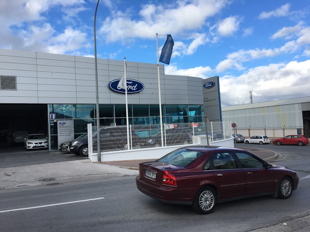 Ford — Concesionario de automoviles
