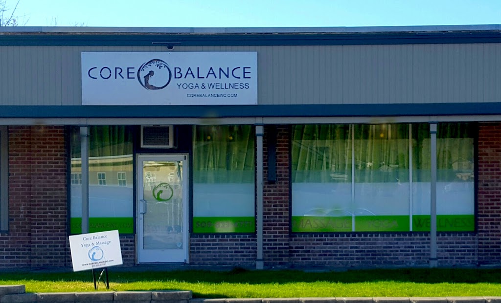  Core Balance Yoga Massage & Wellness Studio