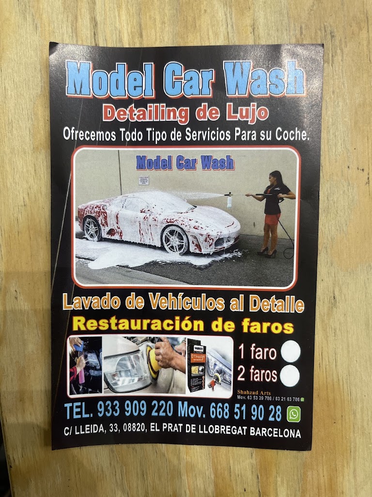 Model Car Wash — Mas recientes