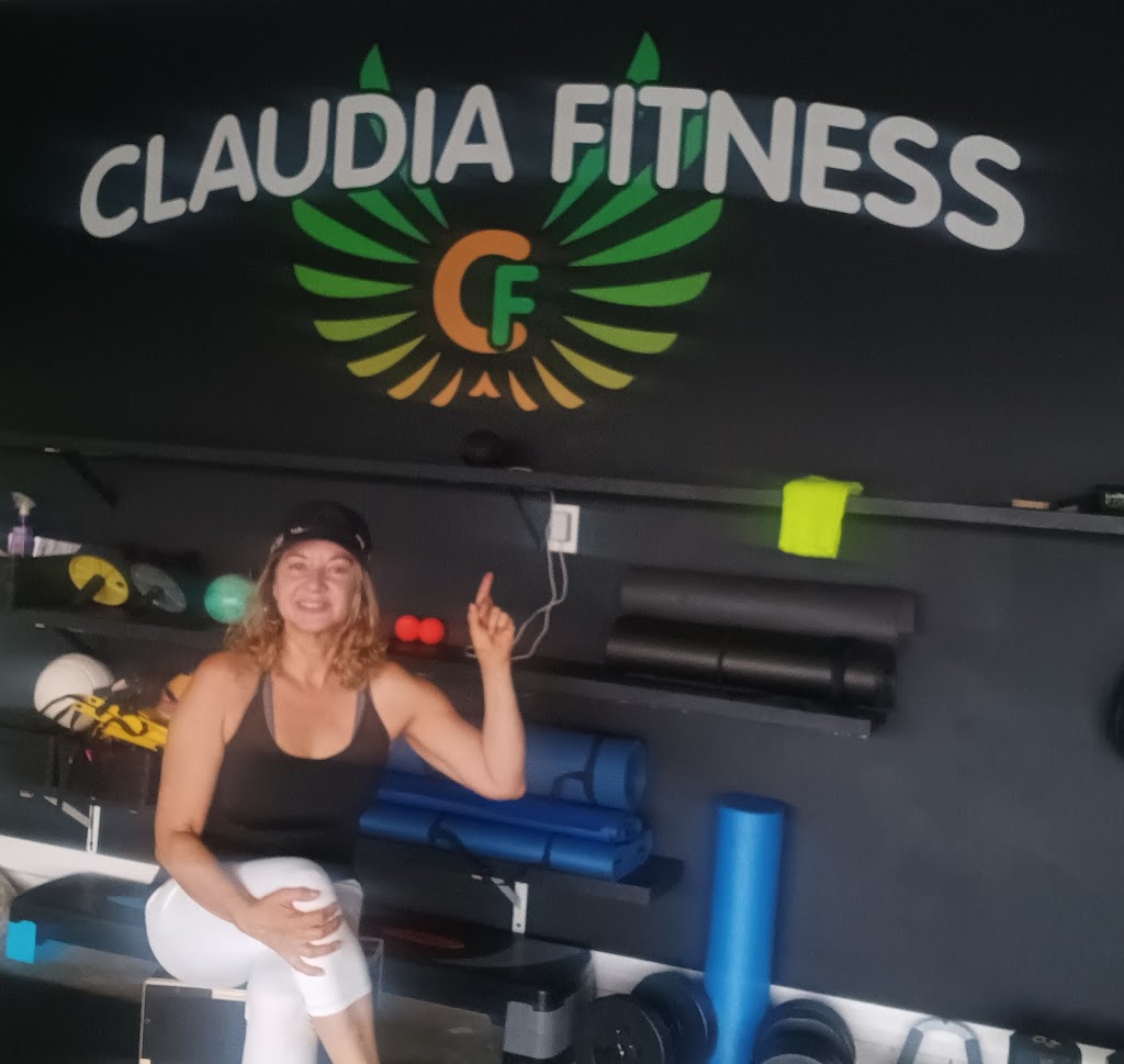  Personal Trainer, home gym Claudia Fitness 53
