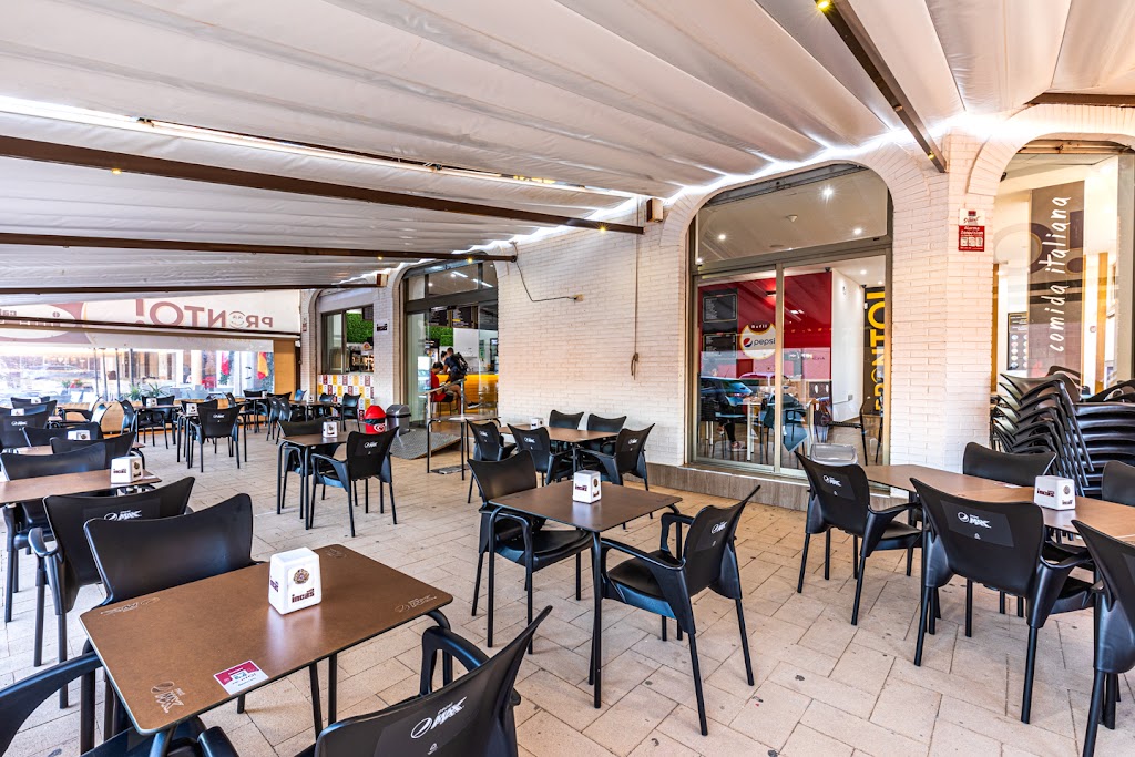 Pronto! Comida Italiana — Ambiente