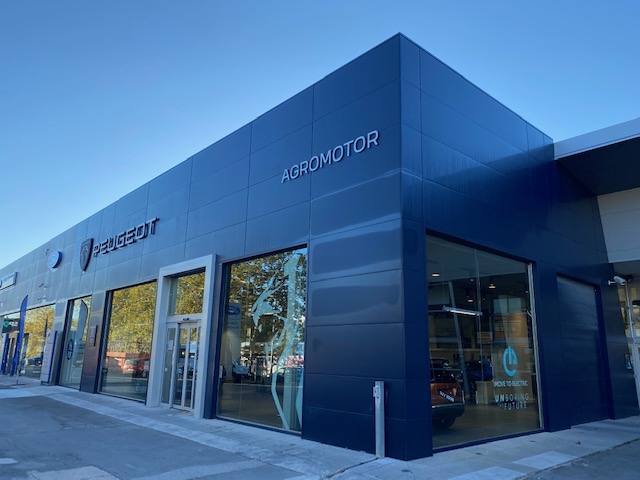 Concesionario Peugeot Agromotor