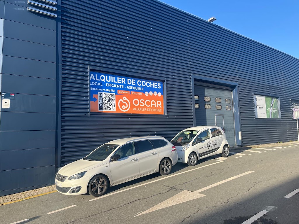 Oscar Alquiler de Coches La Coruna - Oleiros