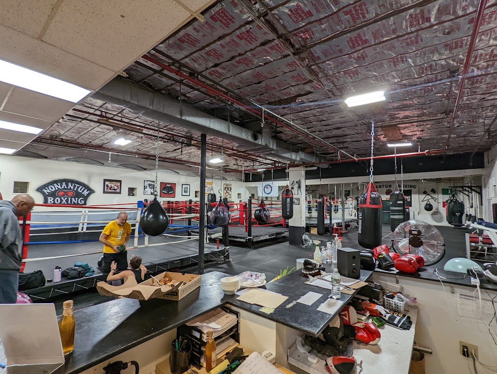 Nonantum Boxing Club in Newton