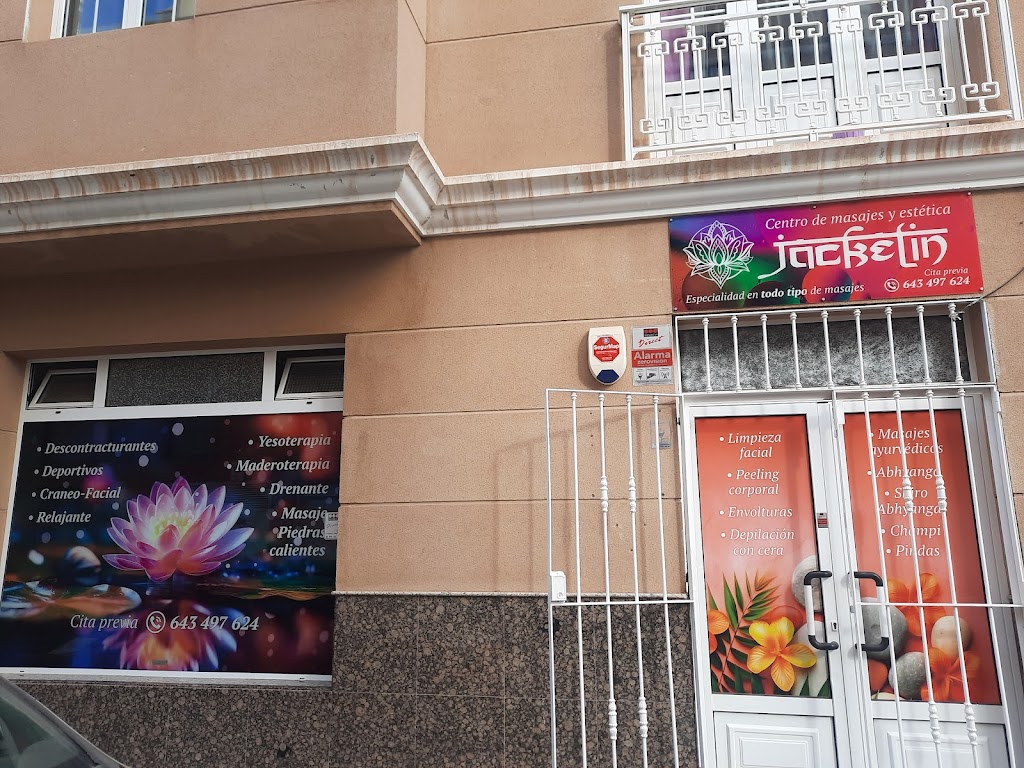 Centro de masajes y terapias manuales JACKELIN