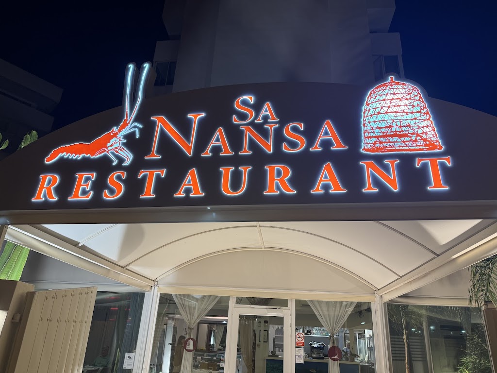 Restaurante Sa Nansa Eivissa