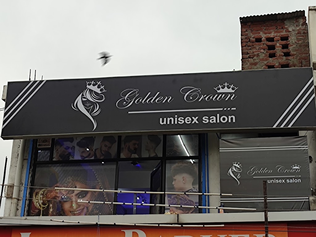 Golden Crown Unisex Salon