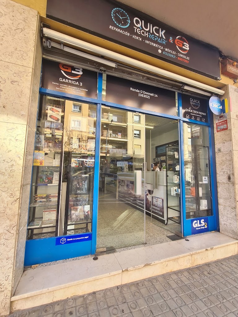 QUICK TR  Mataro | Reparacion de Moviles y Ordenadores — Exterior
