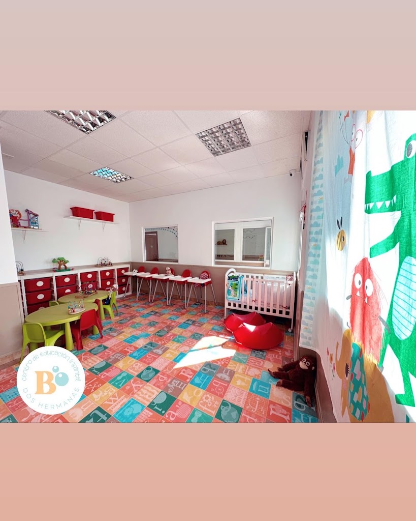 CEI BURBUJAS DOS HERMANAS- Bilingue-Subvencionada-Montessori