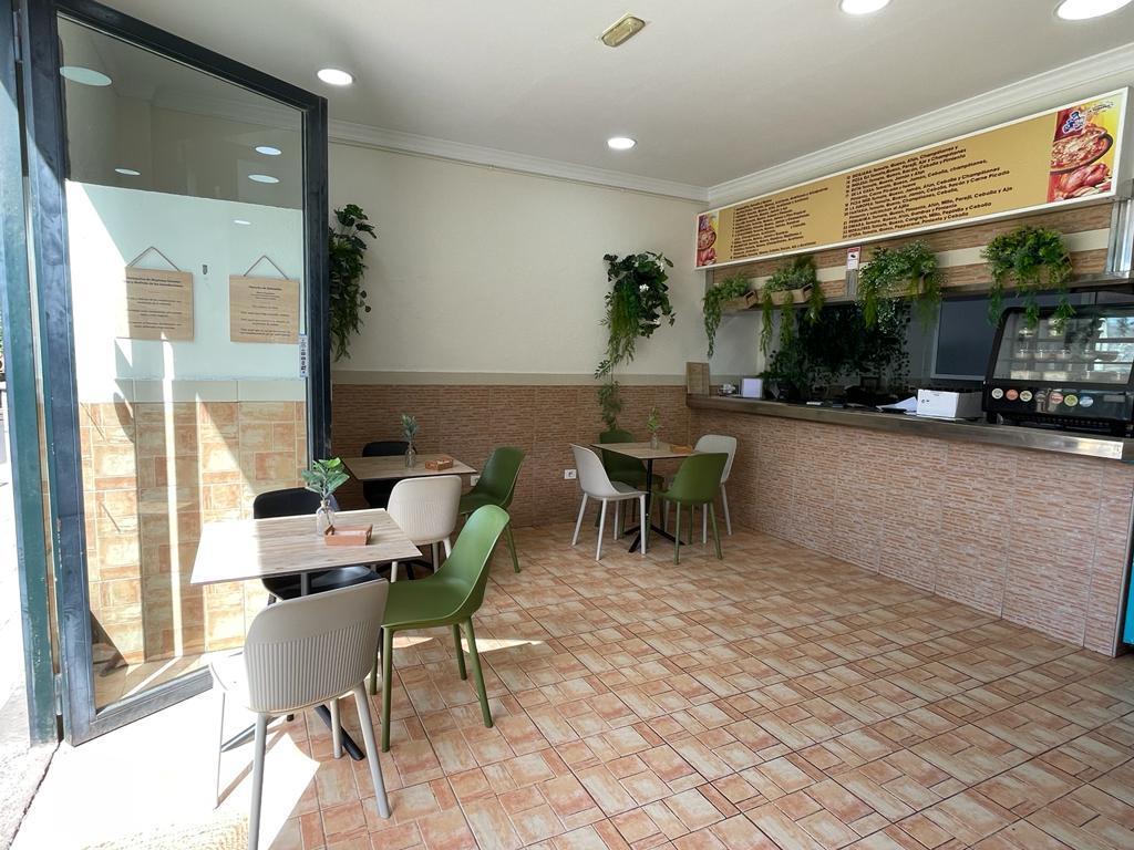 Restaurante Pizzeria La Europea — Ambiente