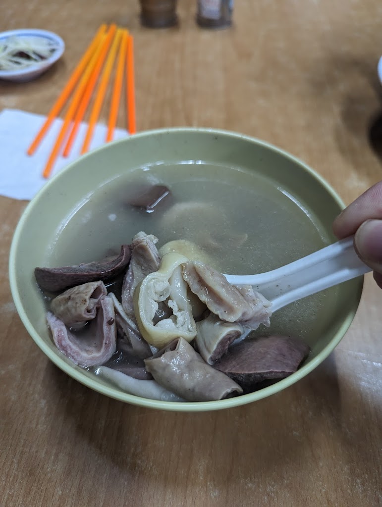 廟邊美食炒麵小吃 的照片