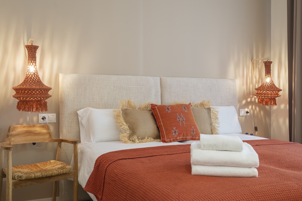 Hostal Boutique Es Portalet — Habitaciones