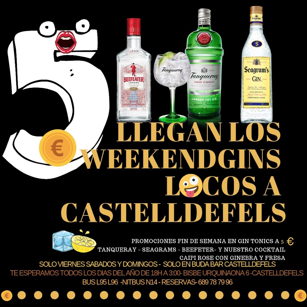 Bar latino El Buda — Carta