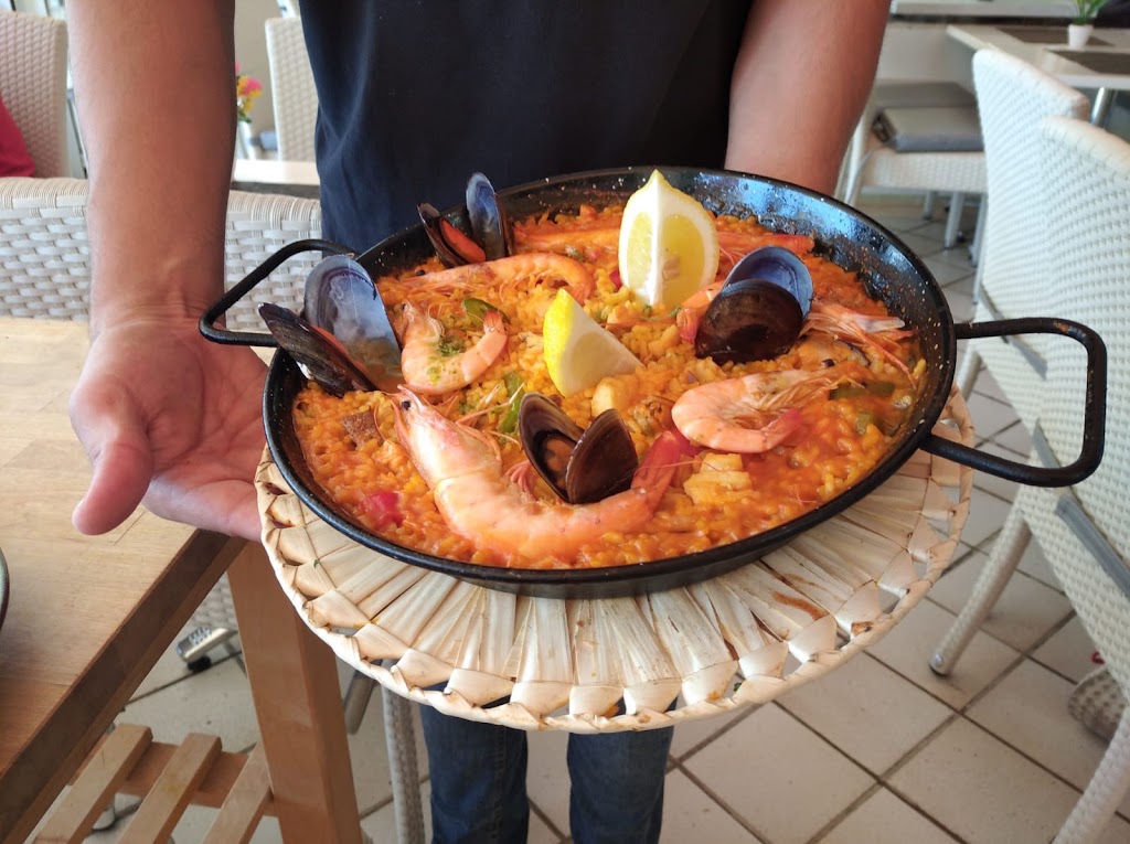 Restaurante Fragata 1 — Paella