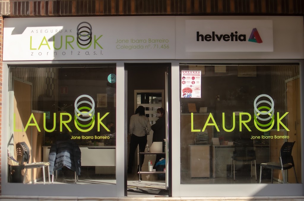 Seguros Amorebieta | Laurok Aseguroak — Exterior