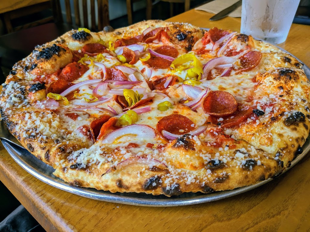 Pizzeria Mec Mec Getxo — Pizza