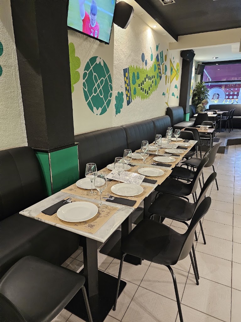 Cafeteria bar Alai — Ambiente