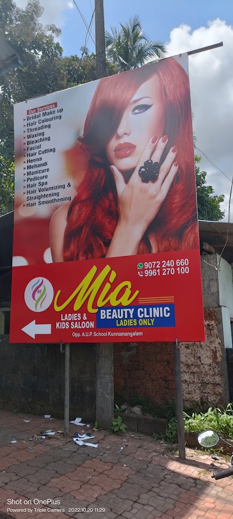 Mia Beauty Parlour