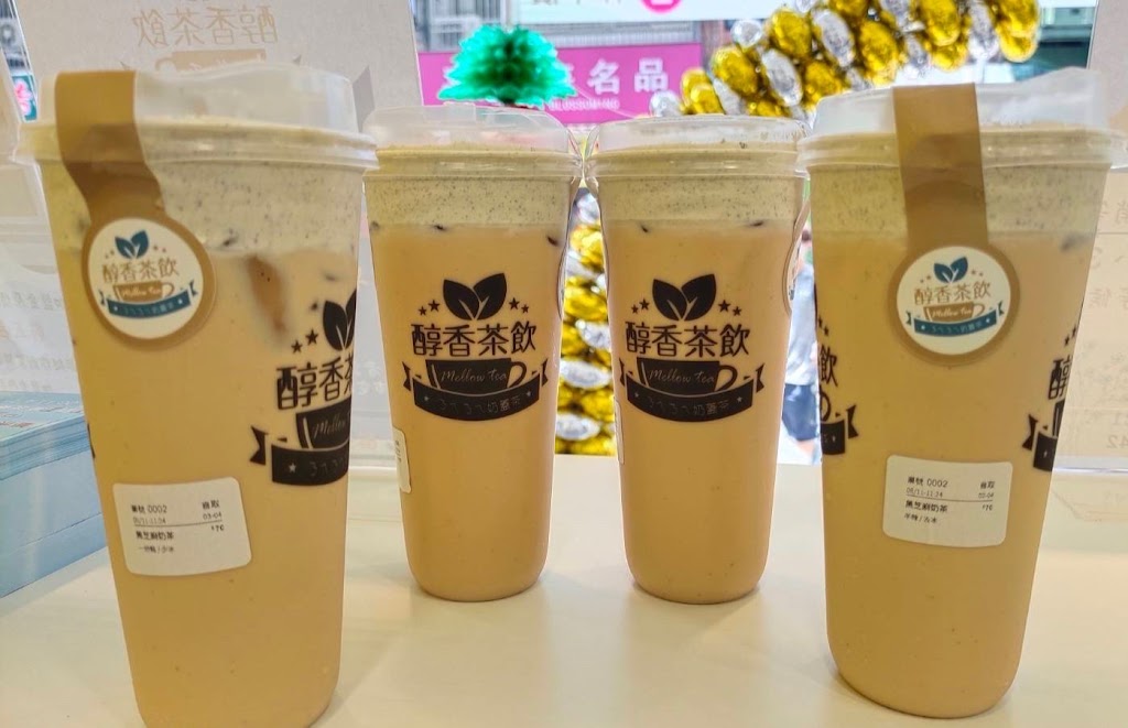 醇香茶飲 Mellow tea 蘆洲中正門市-蘆洲必喝飲品|夏季飲品|熱門飲料|推薦飲料店|網美飲品|手搖飲推薦 的照片