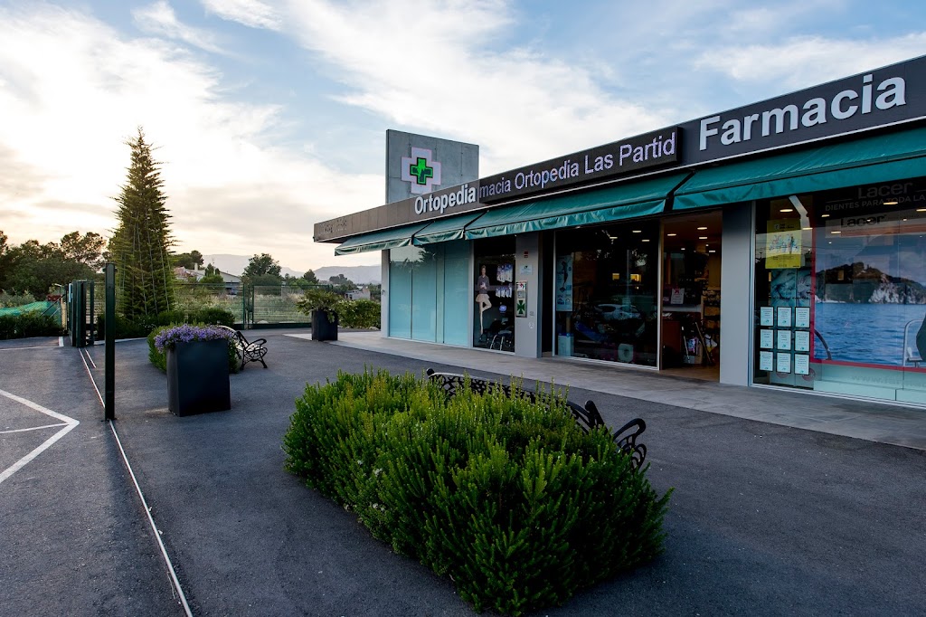 Farmacia Ortopedia Las Partidas - Alicante-Canada Fenollar