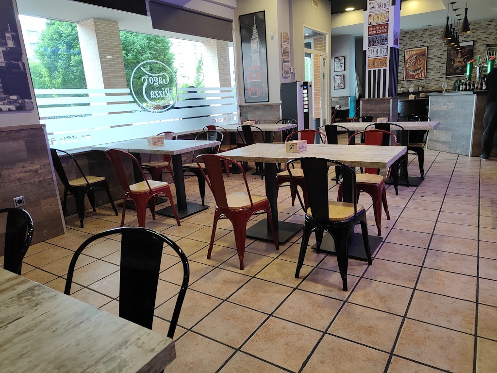 Gago's pizza