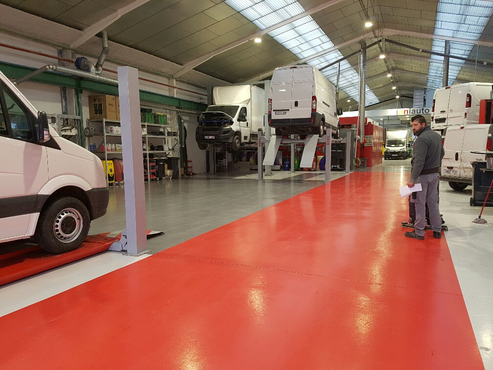 Inniauto Taller de Chapa y Pintura