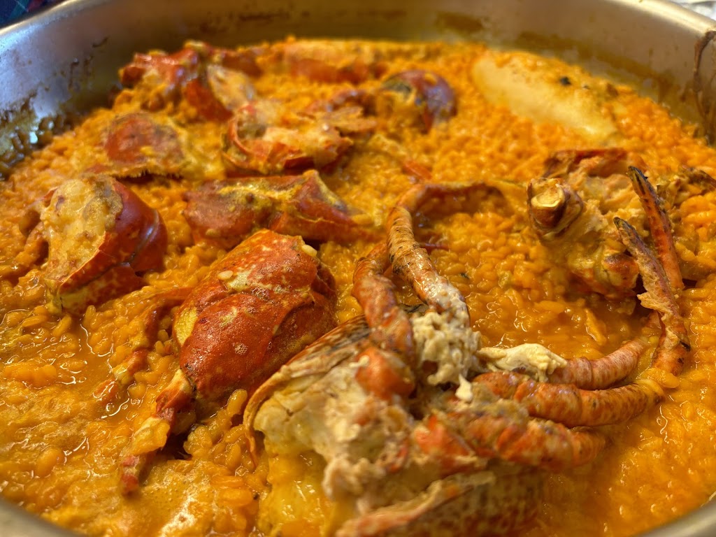 Restaurante Altamira — Paella
