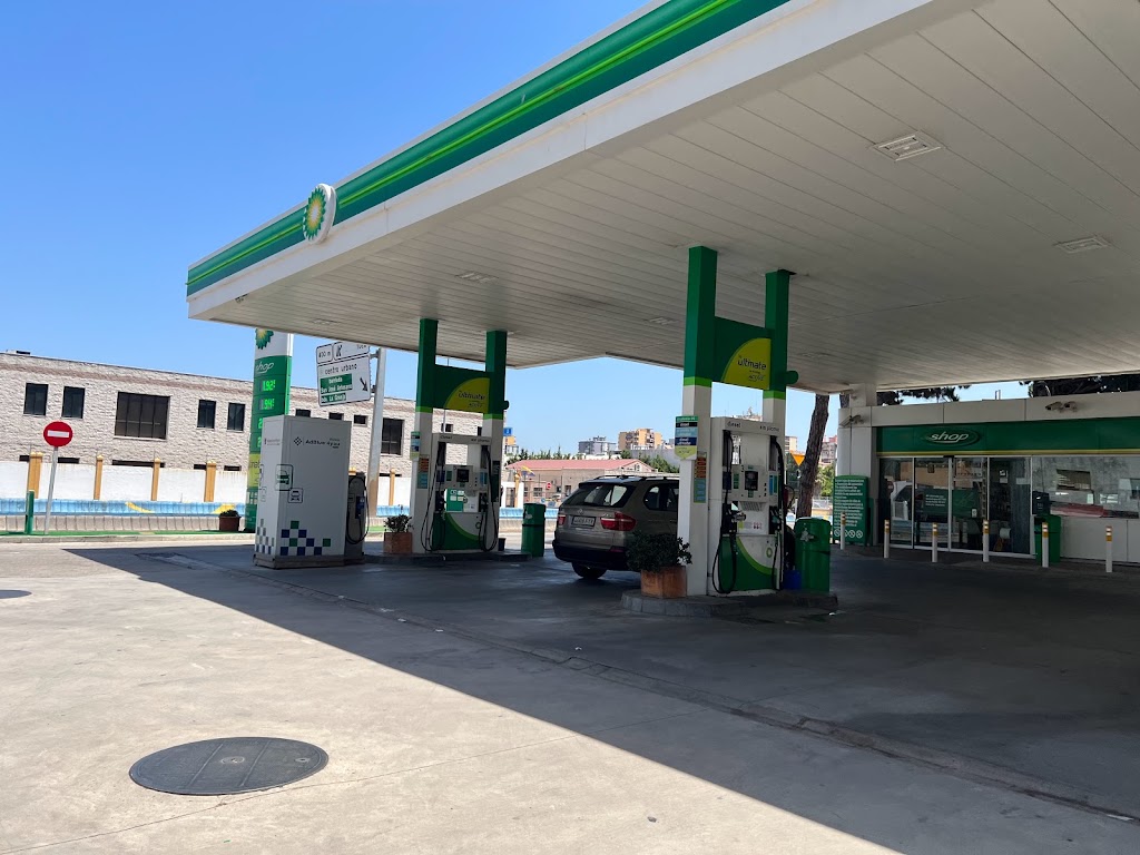 BP PINOS II: Estacion de servicio — Surtidor de combustible