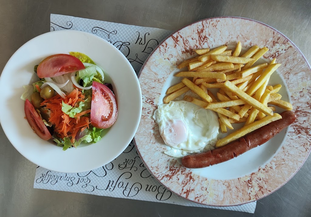RESTAURANT FRANKFURT LA LLAMA — Comida y bebida