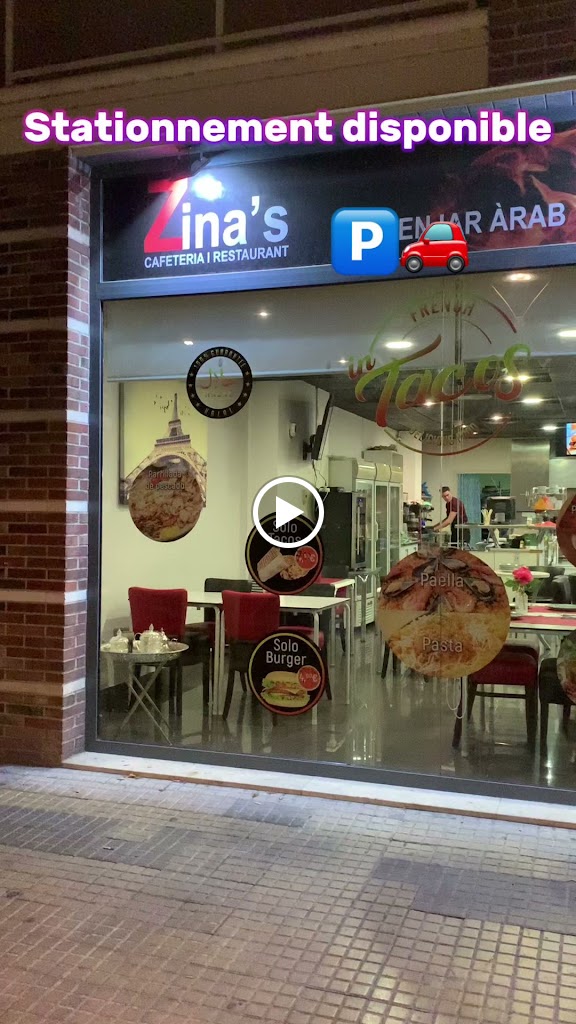 Zina Tacos restaurante marroqui — Videos