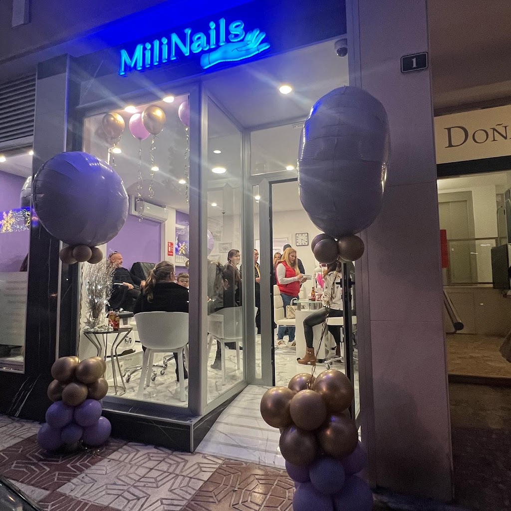 Mili Nails — Exterior
