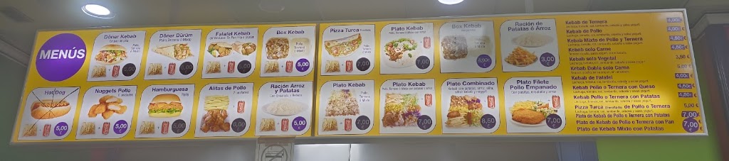 Ali Baba Doner Kebab — Carta