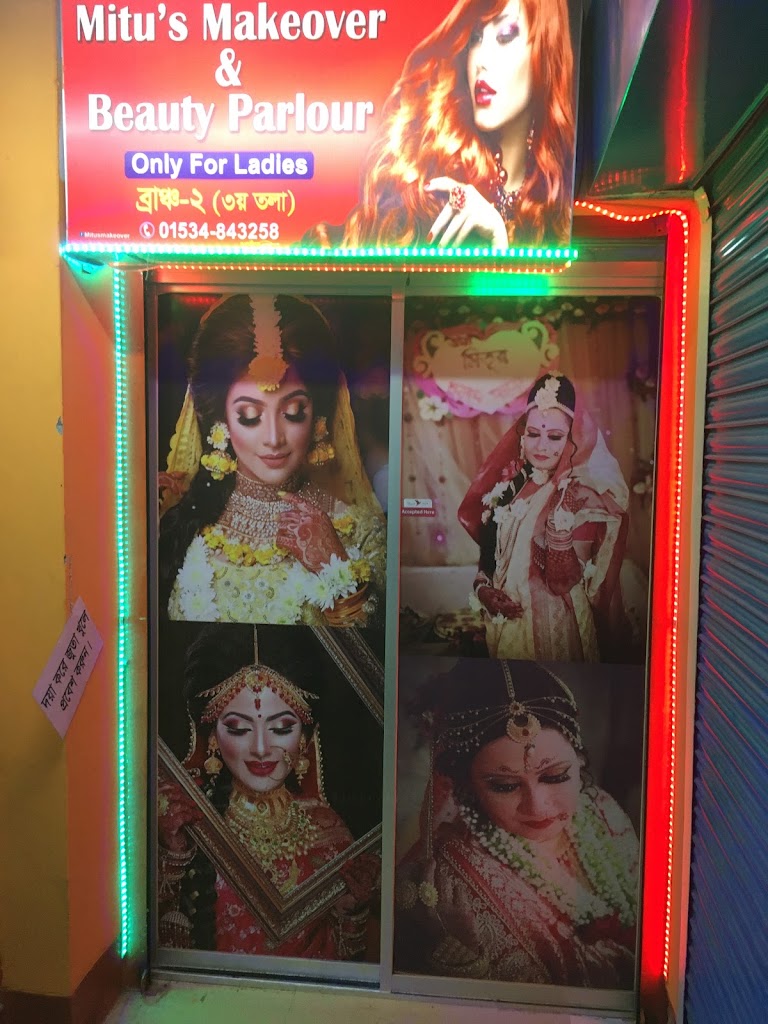Mitu S Makeover Beauty Parlour
