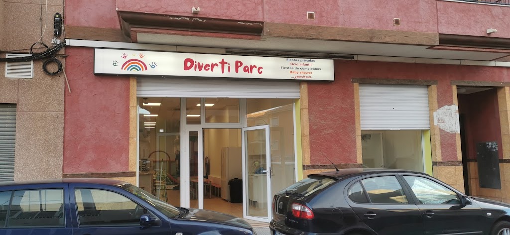 DIVERTI PARC PARQUE DE BOLAS