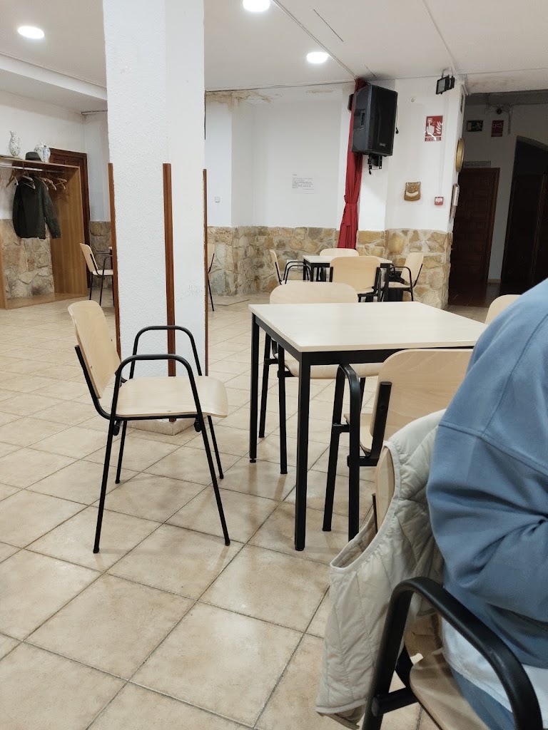 Bar de Jubilados — Ambiente