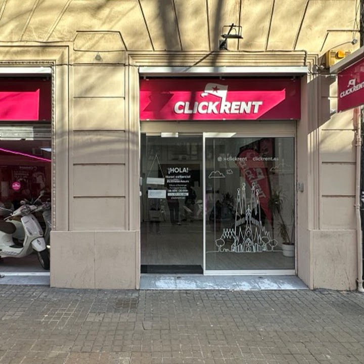 ClickRent Sants | Alquiler de Coches y Furgonetas