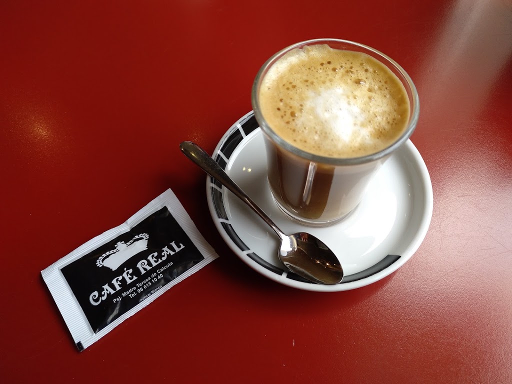 Cafe Real — Cafe