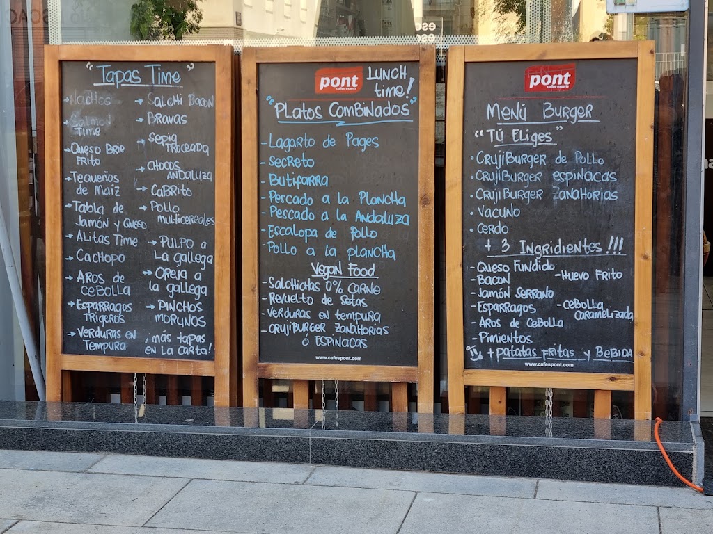BreakTime Coffee Bar — Carta