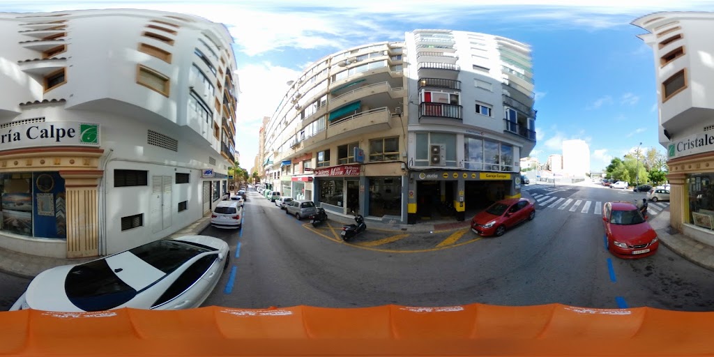 GARAJE EUROPA DRIVER — Street View y 360deg
