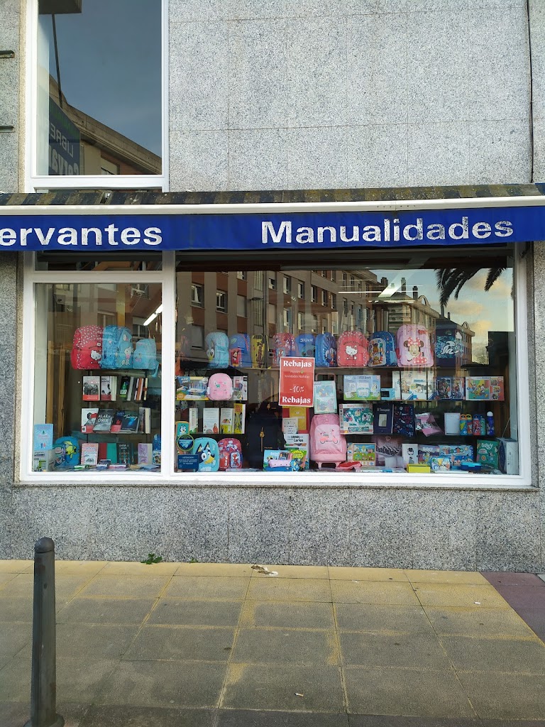 Libreria y Manualidades Cervantes