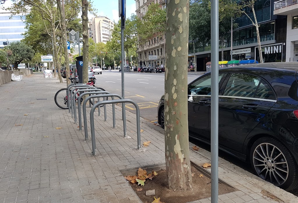 Aparcament per a bicicletes