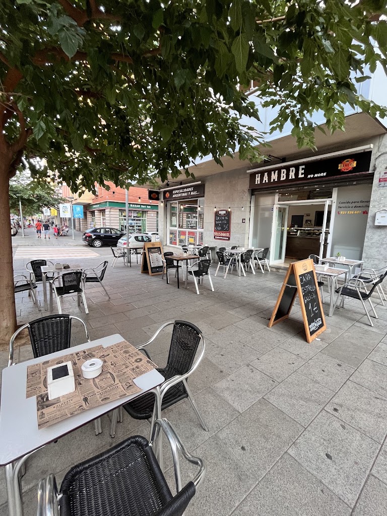 HAMBRE NO MORE — Ambiente